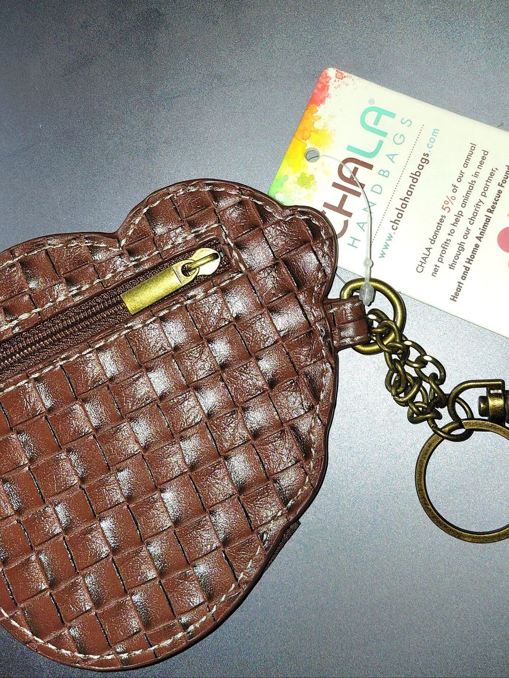 Chala Yellow Green Avocado Keychain, Charm, Coin Purse - Picture 2 of 2